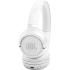 JBL Tune 530 BT Wireless On-Ear Headphones with JBL Pure Bass Sound, Bluetooth 6.0, Foldable Design and 76-Hour Battery Life, Google Fast Pair/Microsoft Swift Pair, White